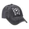 MINYJHZ Men's Dog Dad Washed Adjustable Baseball Cap Dog Lover