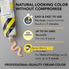 CLEVERMAN Kit De Tinte Para Cabello Y Barba Para Hombres,