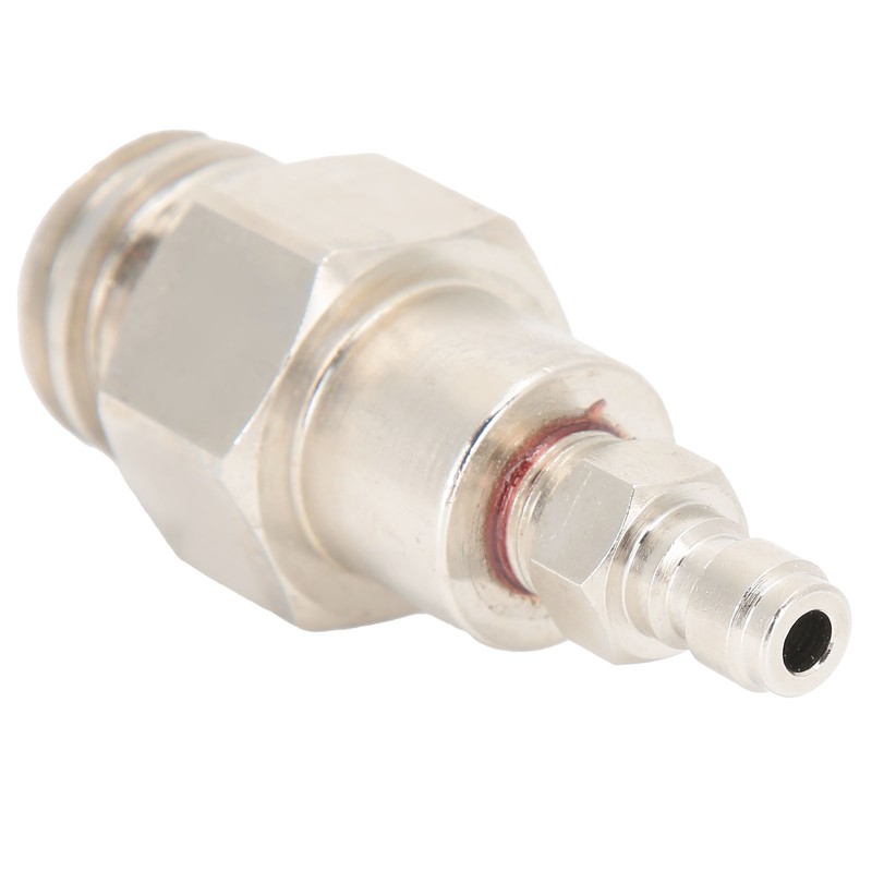 8mm CO2 Tank Adapter Male Thread TR21-4 Quick Disconnect Connector