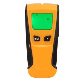 Wall Scanner LCD Green Backlit Screen Cordless Highly Accurate Stud Finder with Intelligent Microprocessor Chip for Metal Wood
