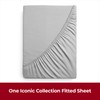 Mellanni King Size Fitted Sheets - All Around Elastic -