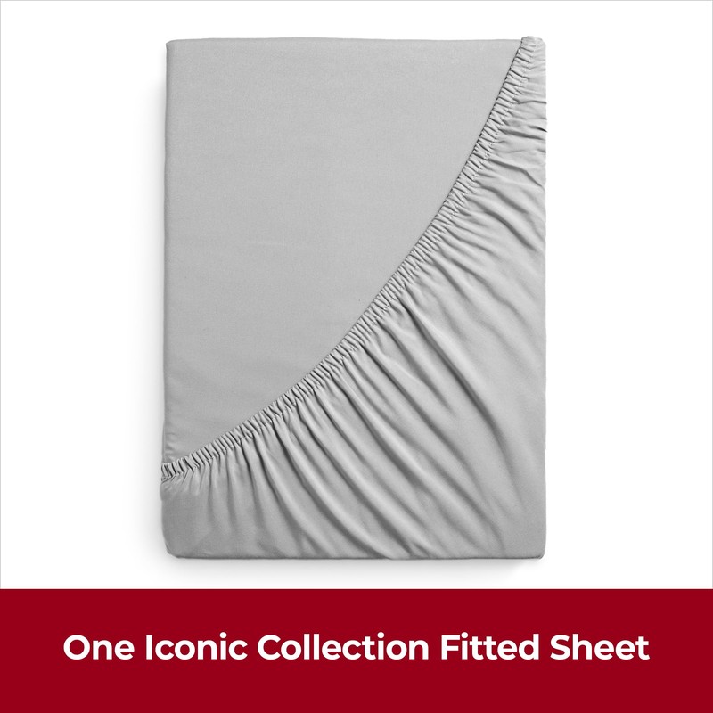 Mellanni King Size Fitted Sheets - All Around Elastic -