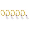 5pcs PP Plastic Float Switch Water Tank Pool Liquid Level