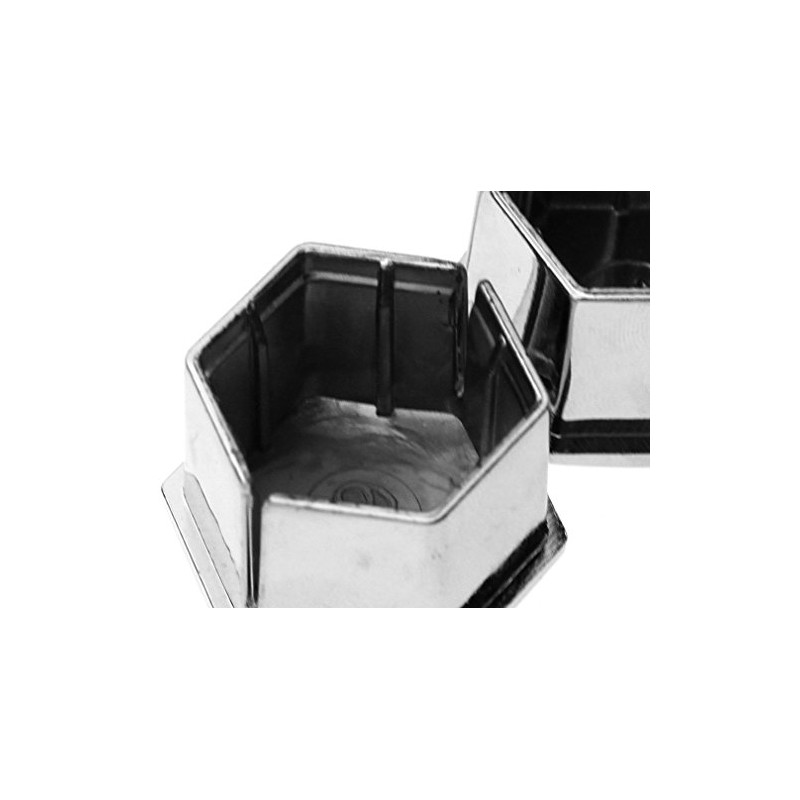 Micro Trader AutoaccAU441B Abs Car Vehicle Wheel Nut Bolt Covers