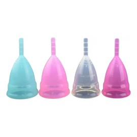15 Copas Menstruales Aneer Certificada Mayoreo Instructivo                                                                                            