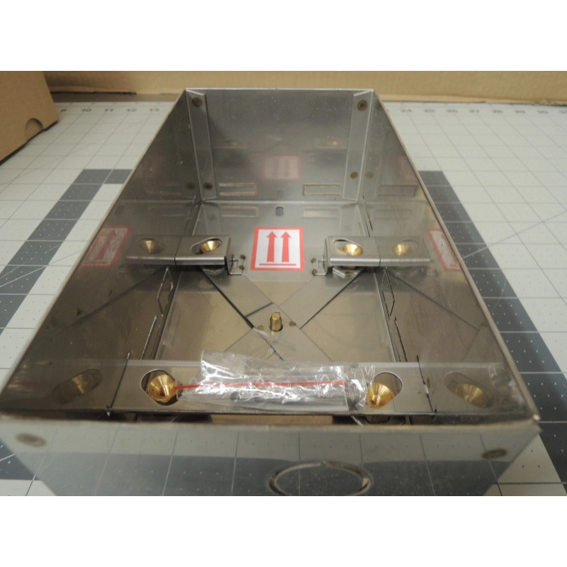 2N Axis 9151001 Recessed solid wall mounting box for Helios