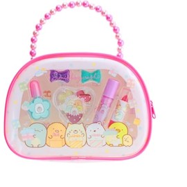 Race 251035 Sumikko Gurashi Makeup Bag for Going Out, GT Pink, 6 Years and Old, Cosmetics Accessories