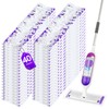 40 Count Power Mop Pads Refills for Swiffer, Compatible with