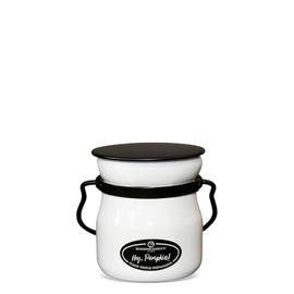 Milkhouse Candle Company, Hey Pumpkin! Creamery Glow Collection Scented Soy Candle: Cream Jar Candle, 5-Ounce