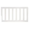 Toddler Bed Safety Guard Rail for Evolur Baby Convertible Cribs