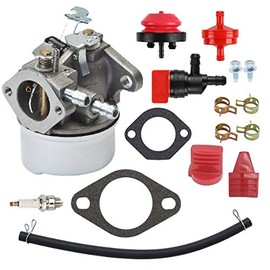 MDAIRC 640305 640346 carb Carburetor for Tecumseh 640340 640306A 640222A 640060A OHH50 OHH55 OHH60 OHH65 OH195EA OH195EP OH195XA OH195XP 4 Cycle Horizontal Engine