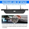 Powerty Cargo Cover for 2016-2022 Honda Pilot Trunk Cover Retractable