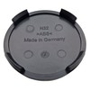 1 x Alutec Hub Cap 64 mm Glossy Black (N32)