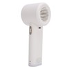Handheld Fan LED Display Power Adjustable Portable Fan Night Light