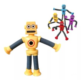 ARTIMATIC Robot Estirable Pegable Juguete Autismo Niños  Y Bebés 1 Pc