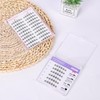 YOOTASIO False Eyelashes, No Glue Required, 1 Second Eyelashes, High