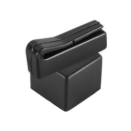 VOANZO Pool Cue Chalk Holder with Belt Clip Magnetic Chalk Case for Billiards Game Teacher Utensils