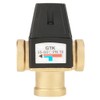 3 Way DN20 Female Thread Brass Thermostatic Mixing Valve for