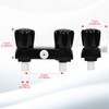 XhuangTech 4" RV Shower Faucet with Handheld Shower Head &