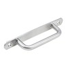 Chinflly Cabinet Handle 2 Pcs Stainless Steel Heavy Duty Gate