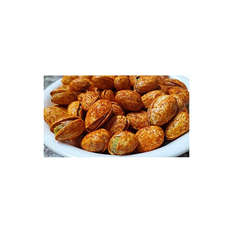 Gourmet Habanero Flavored Spicy Pistachios (2)