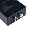 S SYDIEN 1Pc Black High to Low 2-Channel Line Output