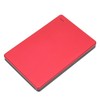 2.5in Red External HDD 6Gbps Transmission Portable External HDD Aluminum