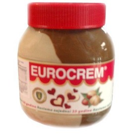 Eurocrem Hazelnut Milk and Cocoa Spread 800g by Takovo