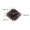 1.3 Million Pixels 60° Wide Angle Lens USB Camera Module