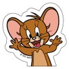 Tom and Jerry Peta and Sticker B IS1195