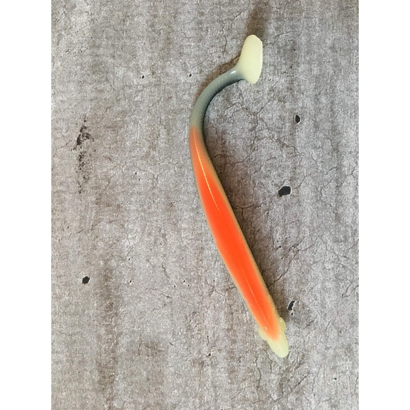 Major Fish Rabaza Shad Rubber Fish 10 cm Pack of