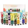 Ownest 10 Pack Plant Fragrance Hand Cream Moisturizing Hand Care