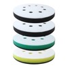 BUTITNOW 4pcs New Foam Sanding Pads for Orbital Sander Dual