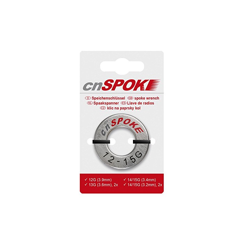 cnSpoke Spoke Wrench, Silver, 18803411