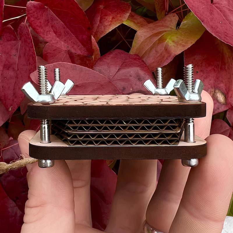 Micro Flower Press 10 Layers Quick Flower Pressing Tool