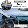 Aunginsy Car Center Console Dash Organizer Compatible with Ford Maverick
