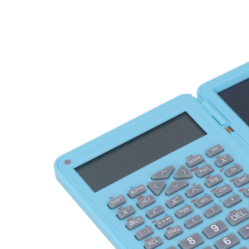 Scientific Calculator Multifunctional Function Calculator with Erasable Writing Board for