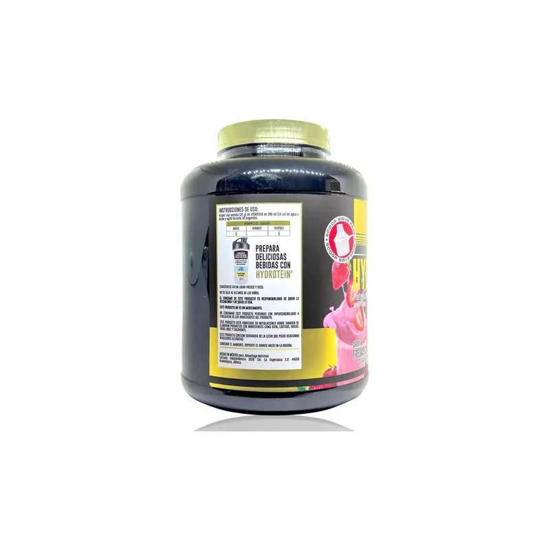Hydrotein 5 Lbs Advance Nutrition Sabor Fresas con crema