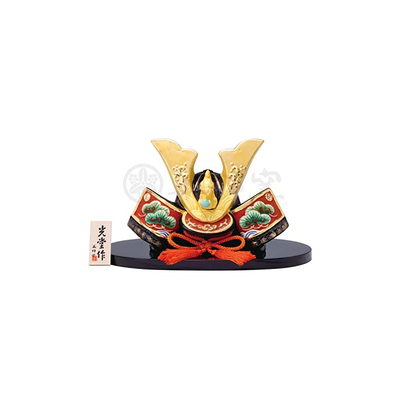 Yakusigama 5729 Colored Art Helmet Wakamatsu Gold Dragon Festival Lucky