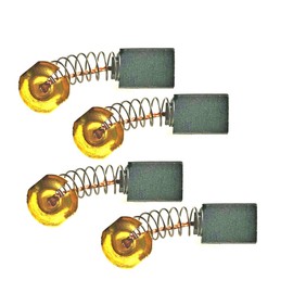 Carbon Brushes 303,CB303, cb-303,CB303, CB-303 Suitable for Makita 9237CB Sander/Polisher (4 pcs)