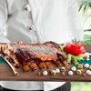 maudibozz Resin Cutting Board, Handmade Cutting Board suitable for Steak,