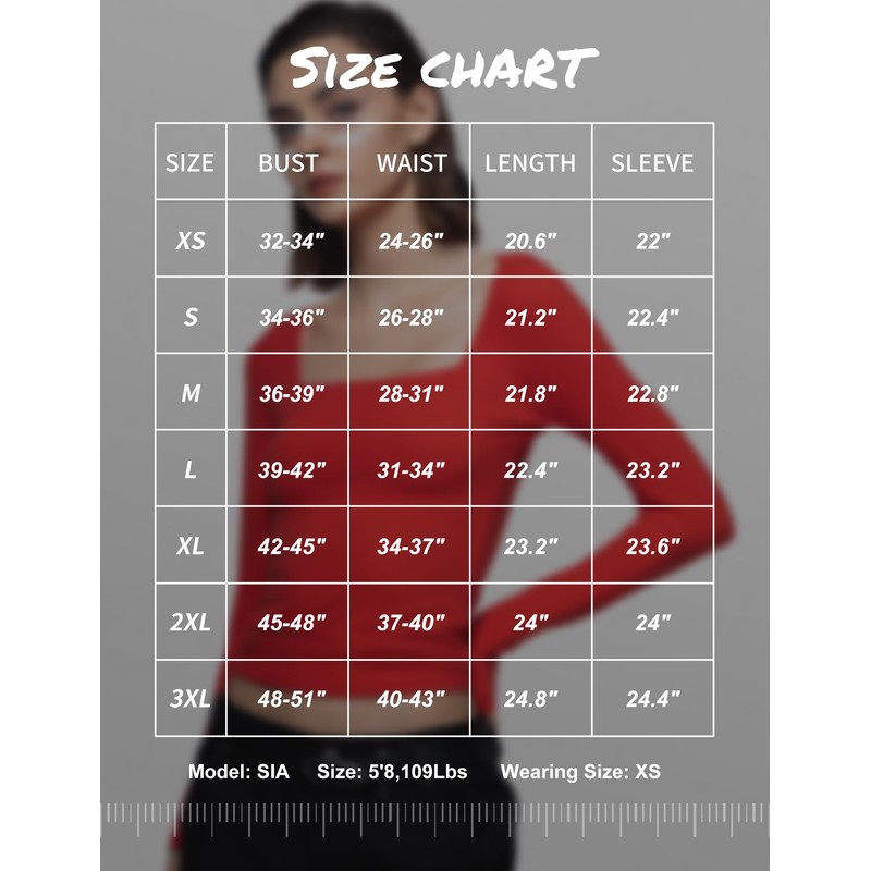 PUMIEY Long Sleeve Shirts for Women Dupes T Shirts Womens