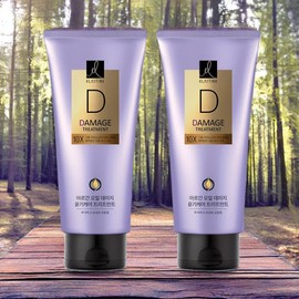 Elastine Hair Serum Hair Protection Damage Shine Care 10X Treatment 2 Pieces 300ml / 엘라스틴 모발세럼 모발보호 데미지 윤기케어 10X 트리트먼트 2개 300ml