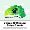 Toddler Bike Helmet,BAVILK Kids Helmet 3D Dinosaur Boys Girls Adjustable