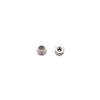 binifiMux 100pcs 4-40 Nylon Inserted Self Lock Nuts 304 Stainless