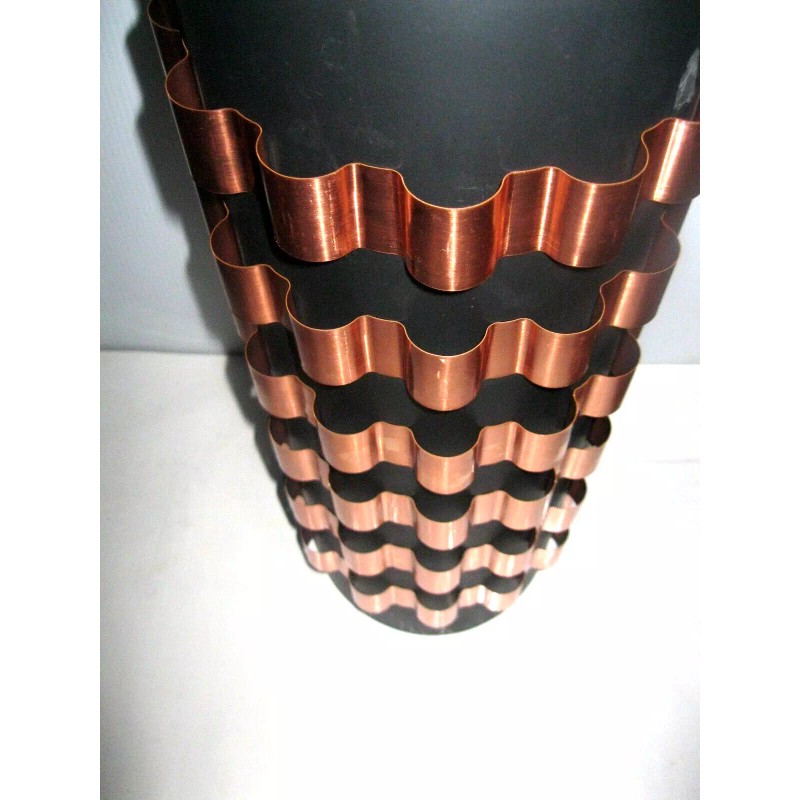 Tred-Not Copper Stovepipe Heat Exchanger Radiators 8" dia Stove Pipe