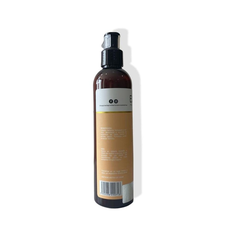 Crema cirugía capilar Espinela cabello hidratado, sin frizz, suaviza las