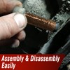 Keze Copper Antiseize Thread Lubricant Grease Rust and Corrosion Protection