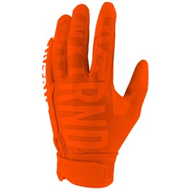Nxtrnd G1 Youth Football Gloves, Kids Grippy Receiver Gloves