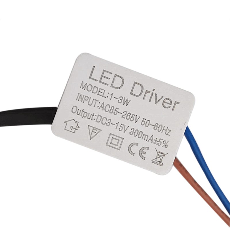 LED Recessed Ceiling Light, Mini 3W 30mm LED Downlight, 85-265V